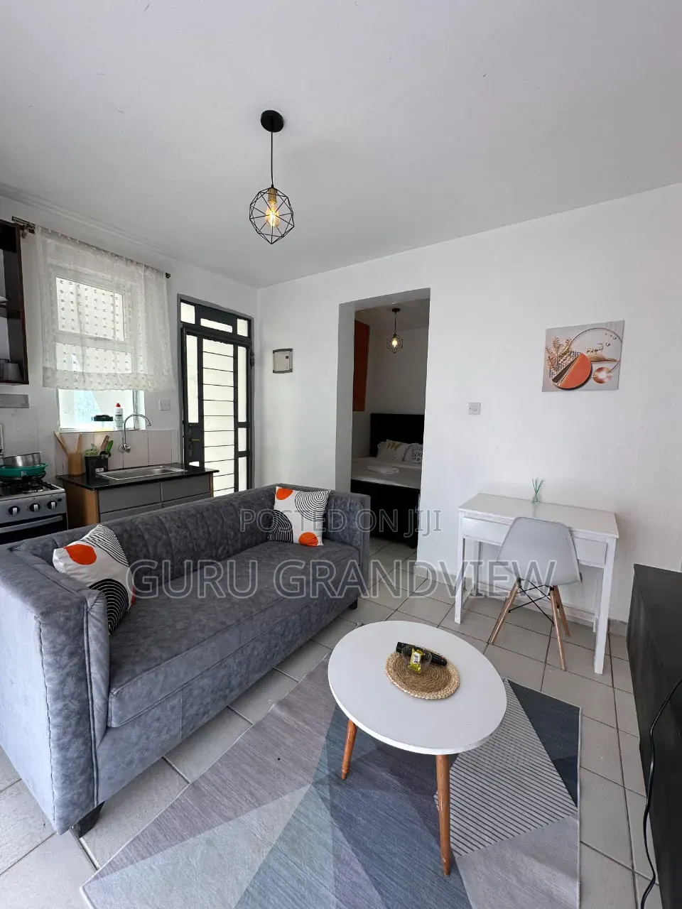Ngong Road Studio Airbnb Alba Racecourse