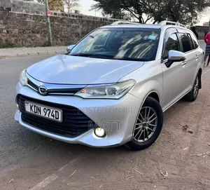 Toyota Corolla Fielder 2016 Silver