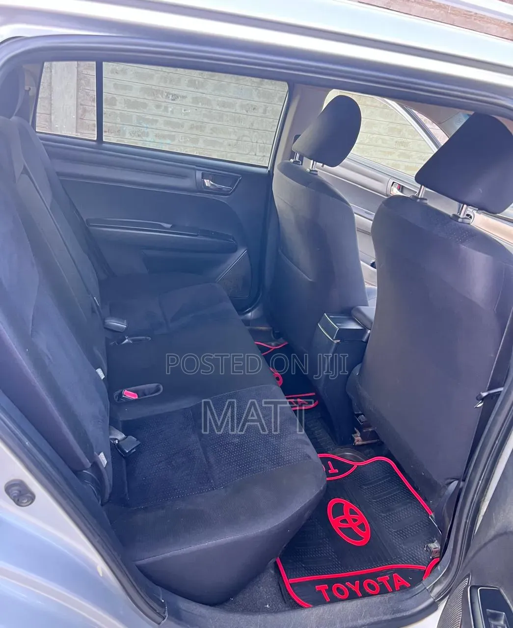 Toyota Corolla Fielder 2016 Silver