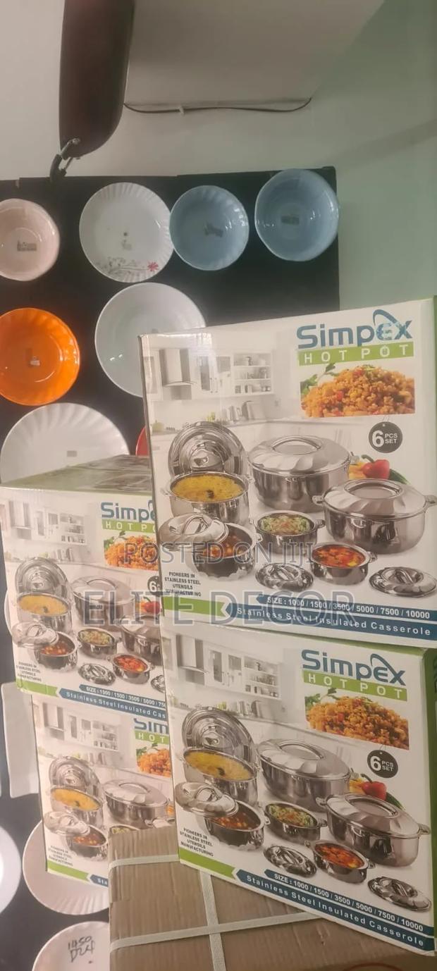 Simpex 6Pcs Hot Pot Set - main view