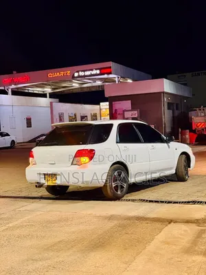 Subaru Impreza 2010 White