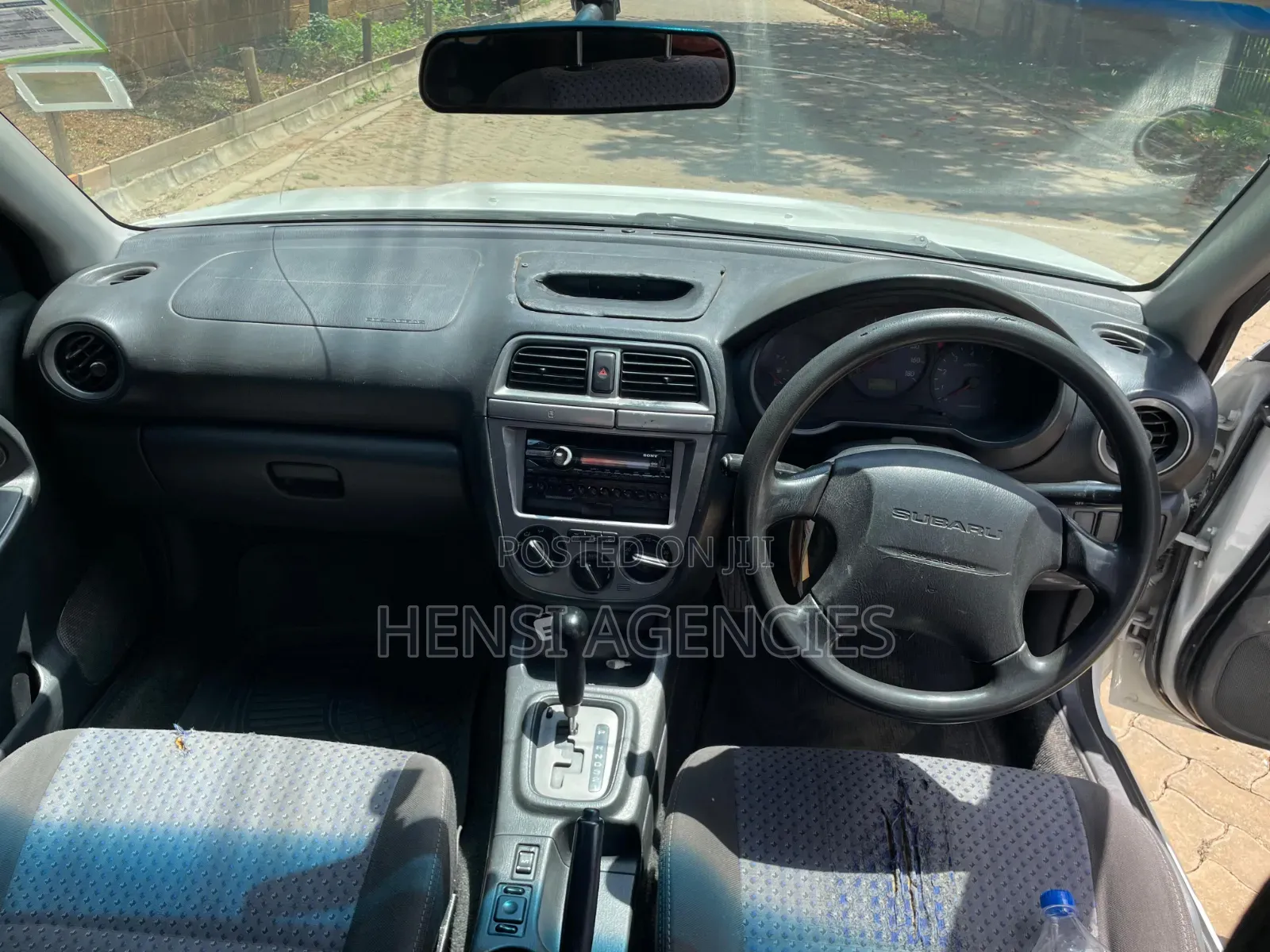 Subaru Impreza 2010 White