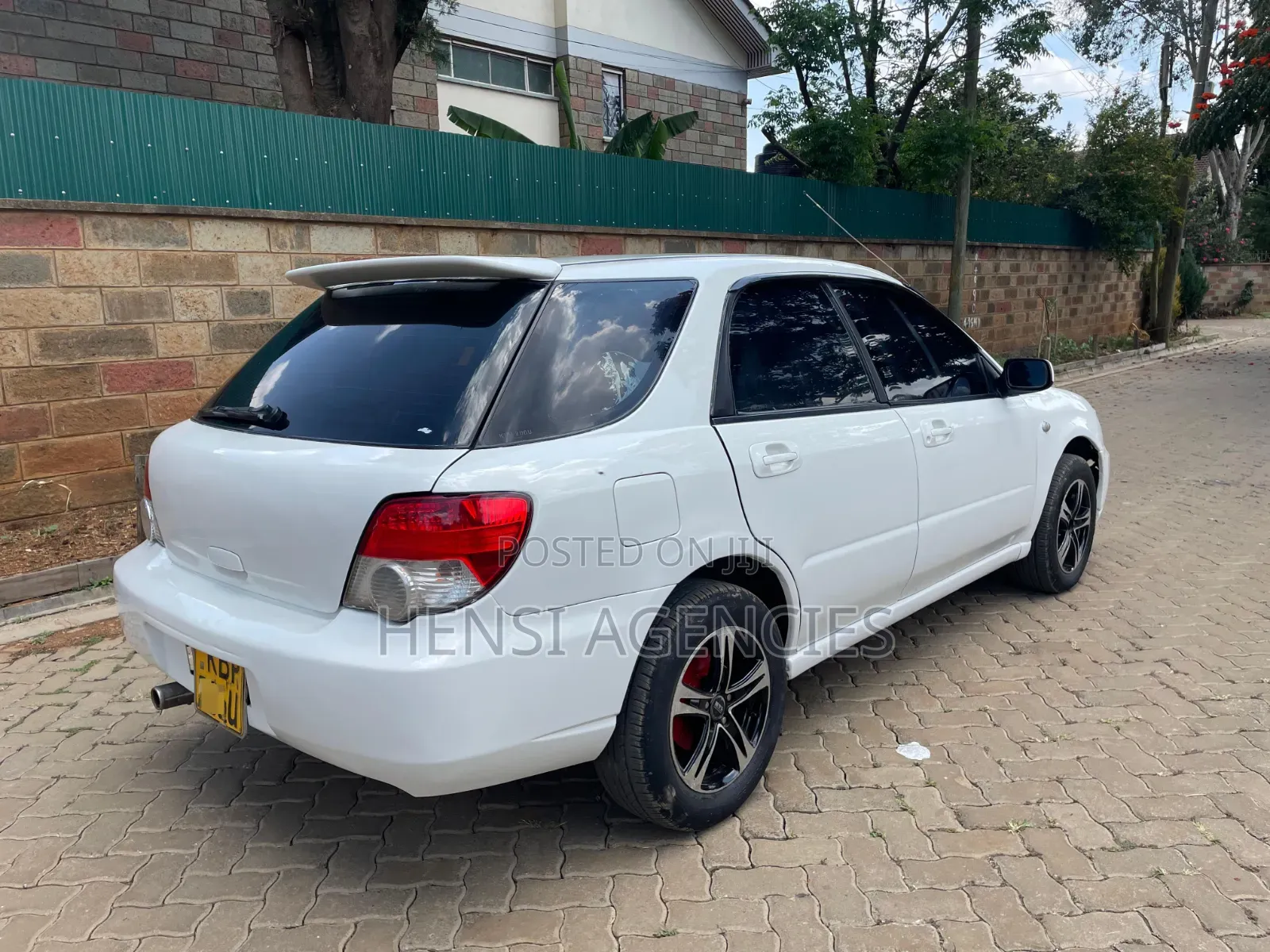 Subaru Impreza 2010 White