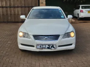 Toyota Mark X 2009 White