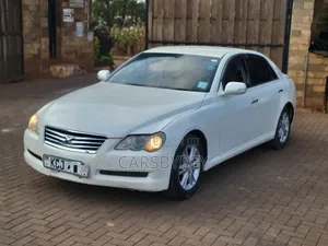 Toyota Mark X 2009 White