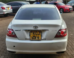 Toyota Mark X 2009 White