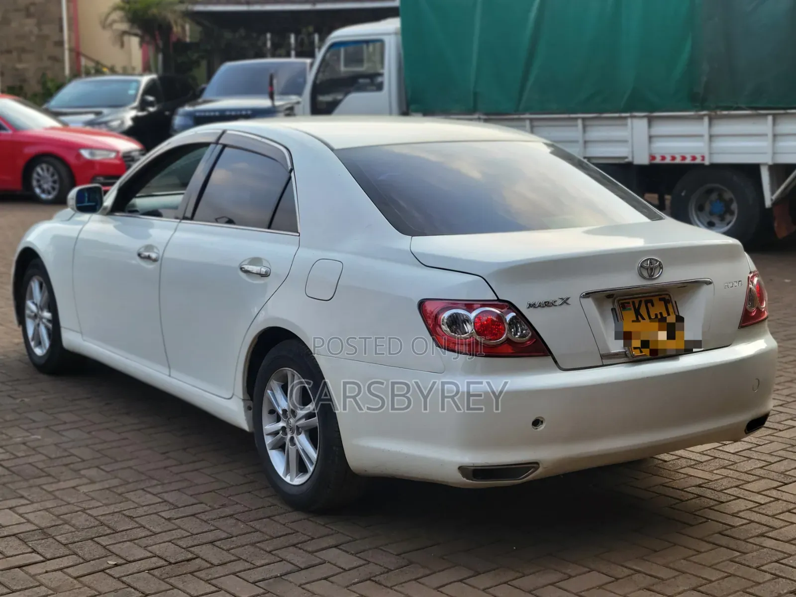 Toyota Mark X 2009 White