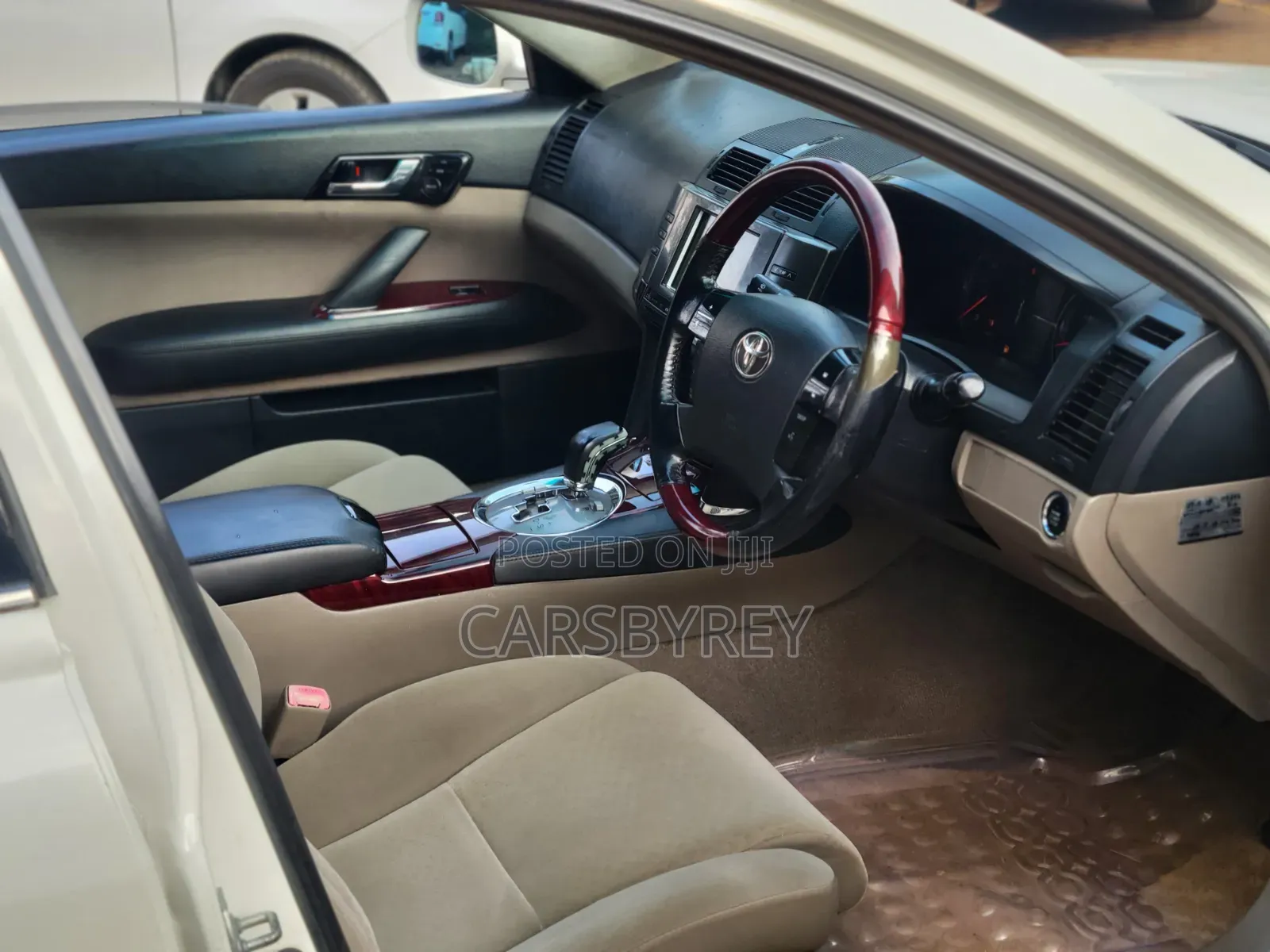 Toyota Mark X 2009 White