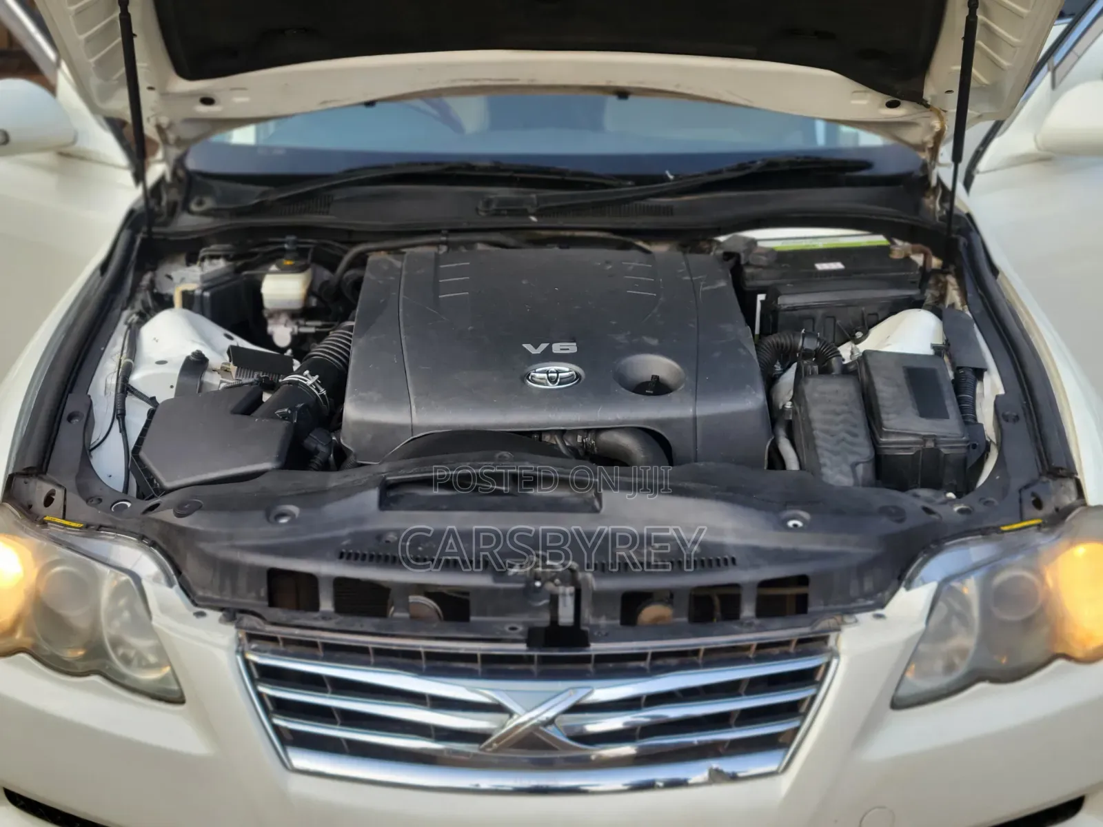 Toyota Mark X 2009 White