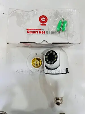 Q16 Rotating Single Camera (V380app) 360° WiFi Security Camera