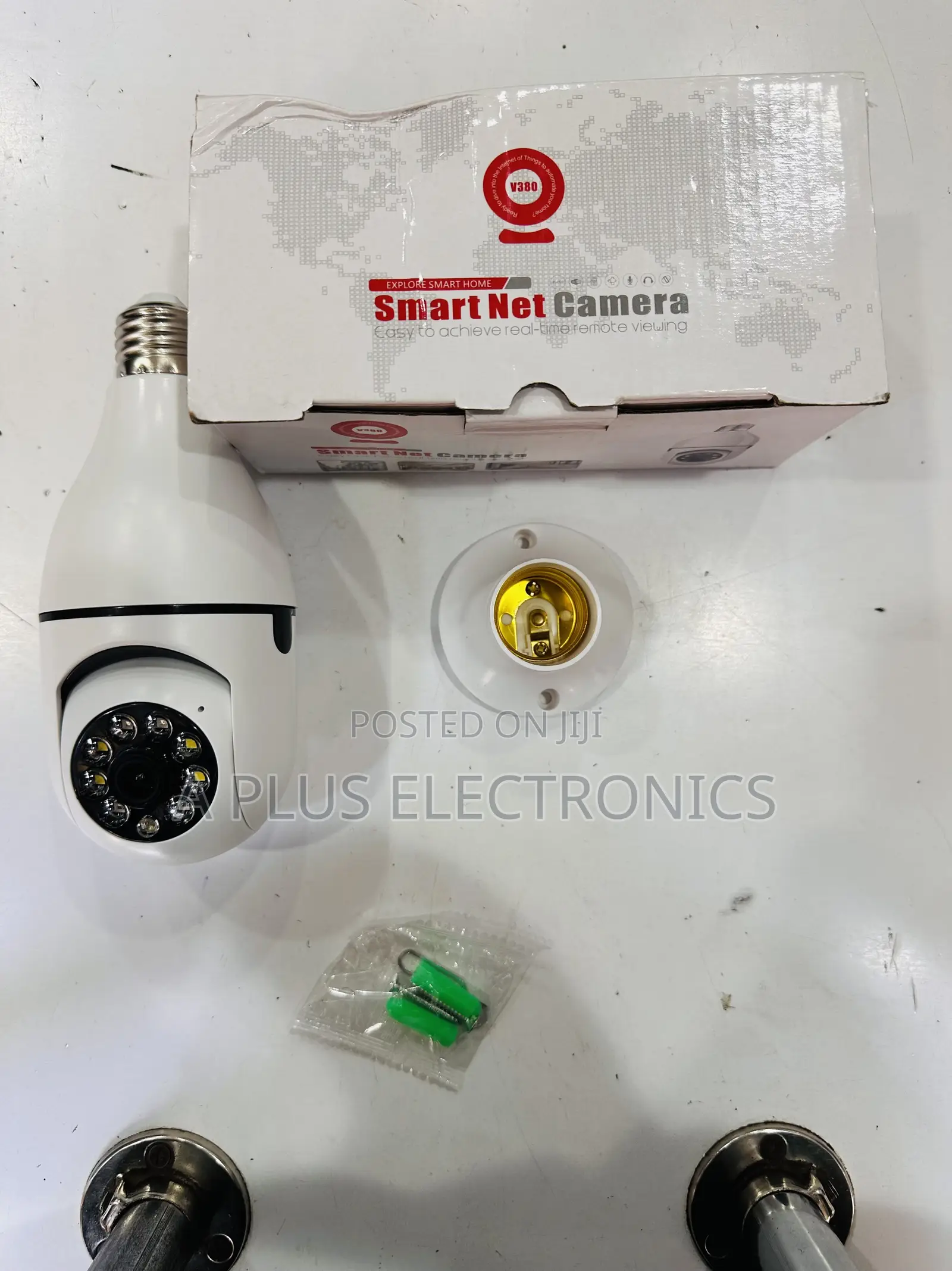 Q16 Rotating Single Camera (V380app) HD Smart CCTV Camera