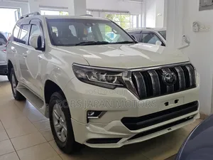 Toyota Land Cruiser Prado 2.7 2019 Pearl