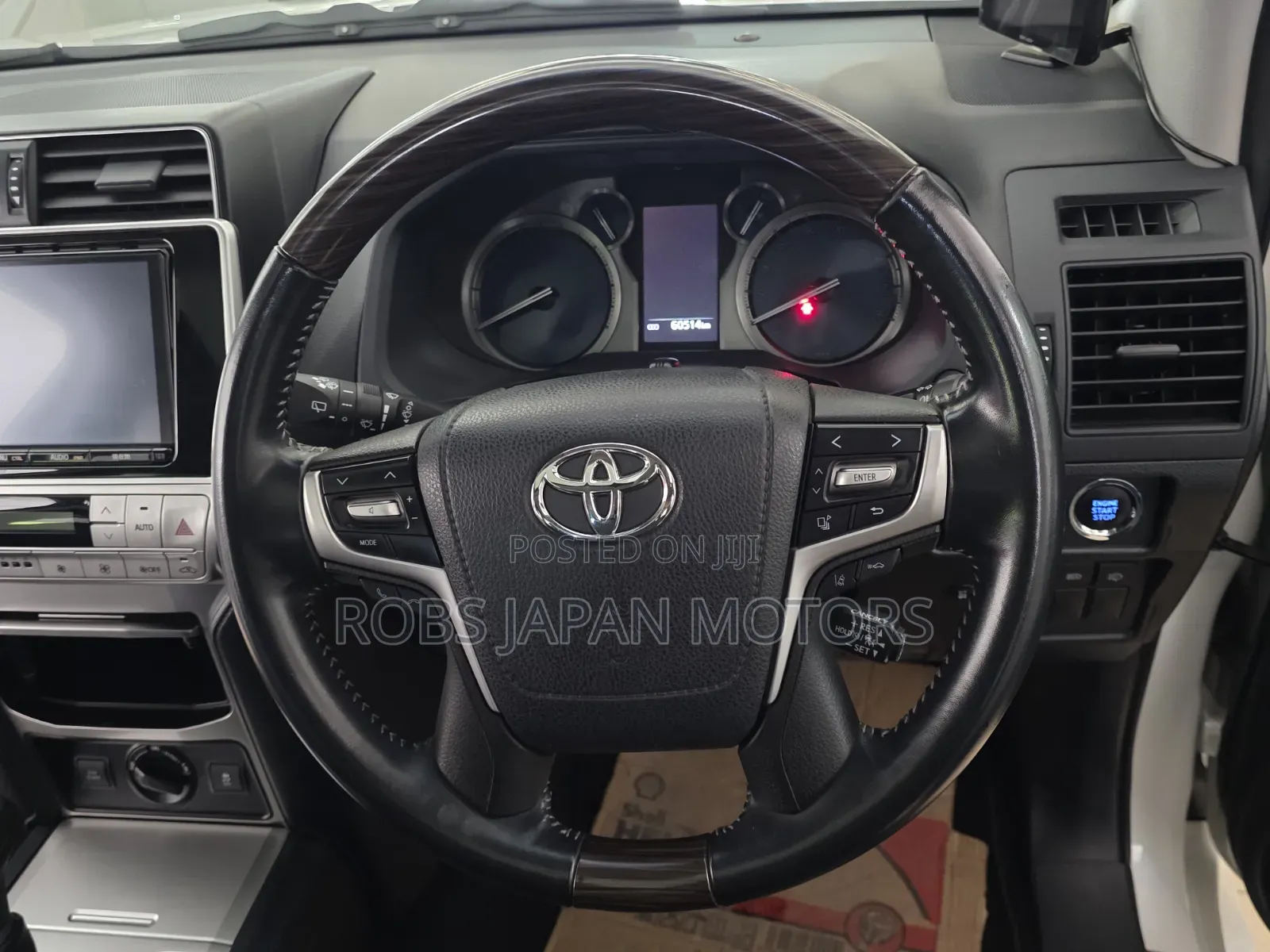 Toyota Land Cruiser Prado 2.7 2019 Pearl