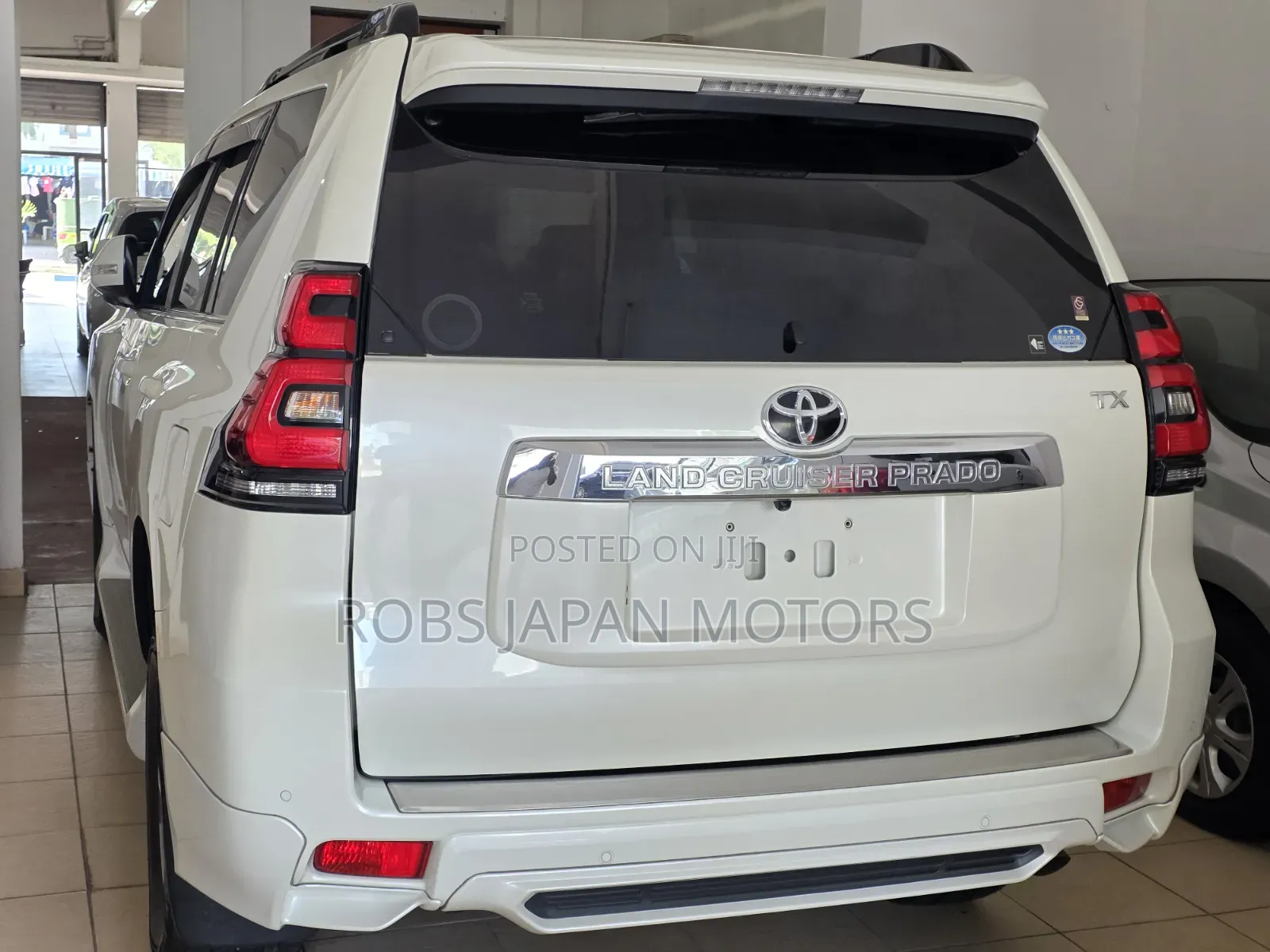 Toyota Land Cruiser Prado 2.7 2019 Pearl