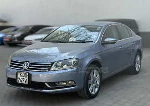 Volkswagen Passat 2013 Blue
