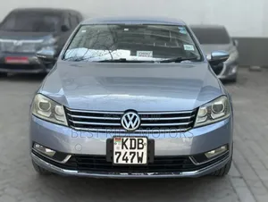 Volkswagen Passat 2013 Blue