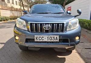 Toyota Land Cruiser Prado 2009 Black
