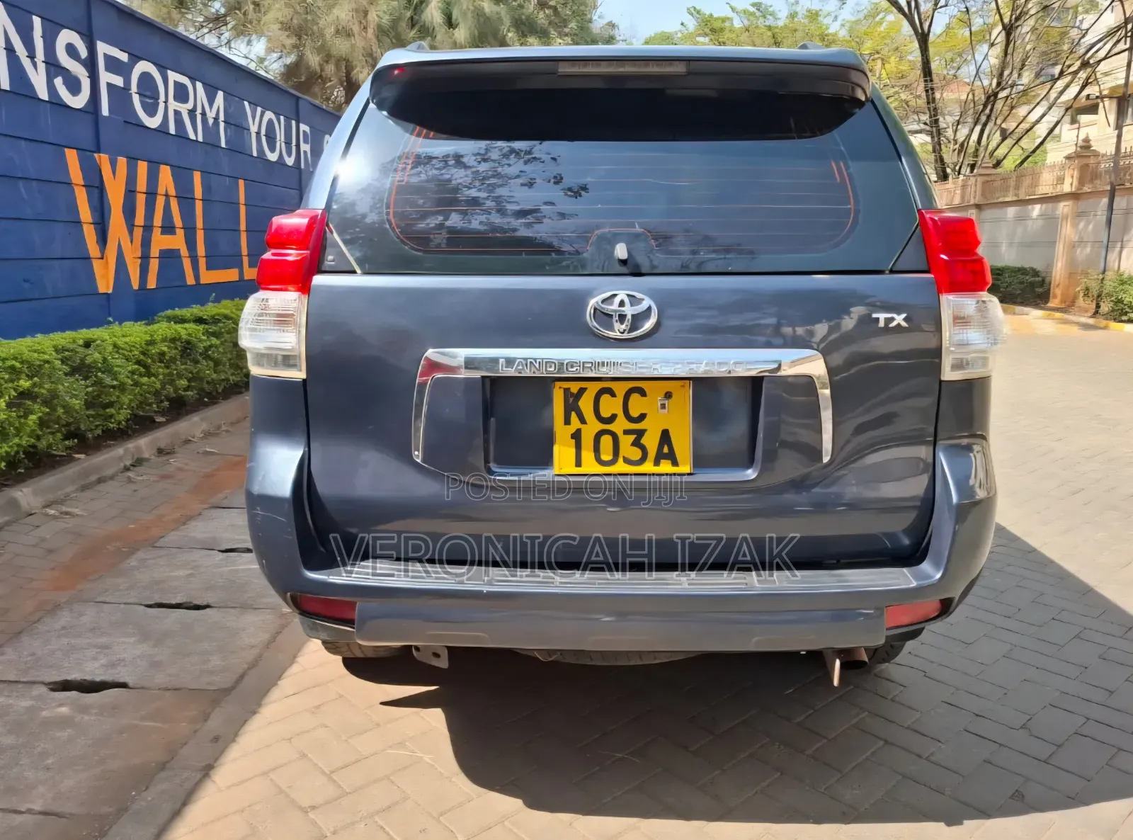 Toyota Land Cruiser Prado 2009 Black