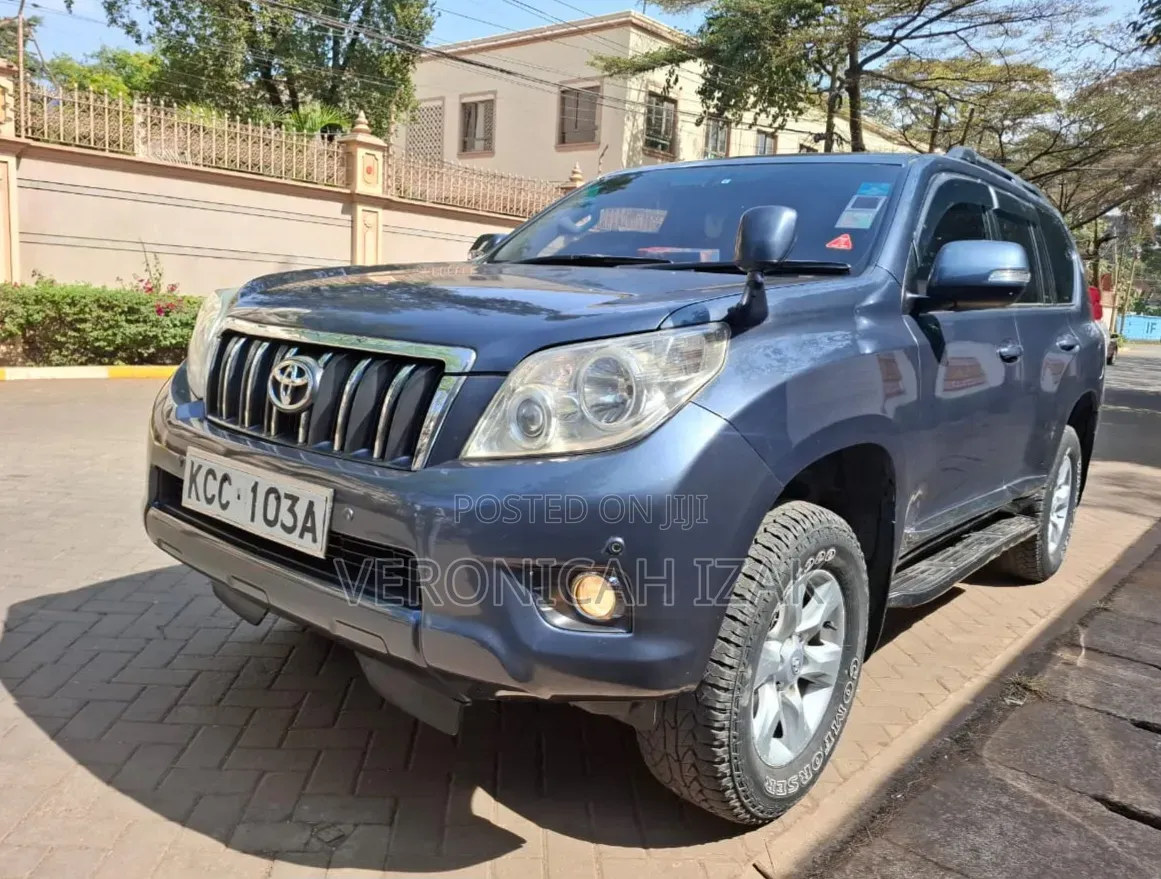 Toyota Land Cruiser Prado 2009 Black