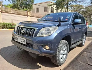 Toyota Land Cruiser Prado 2009 Black