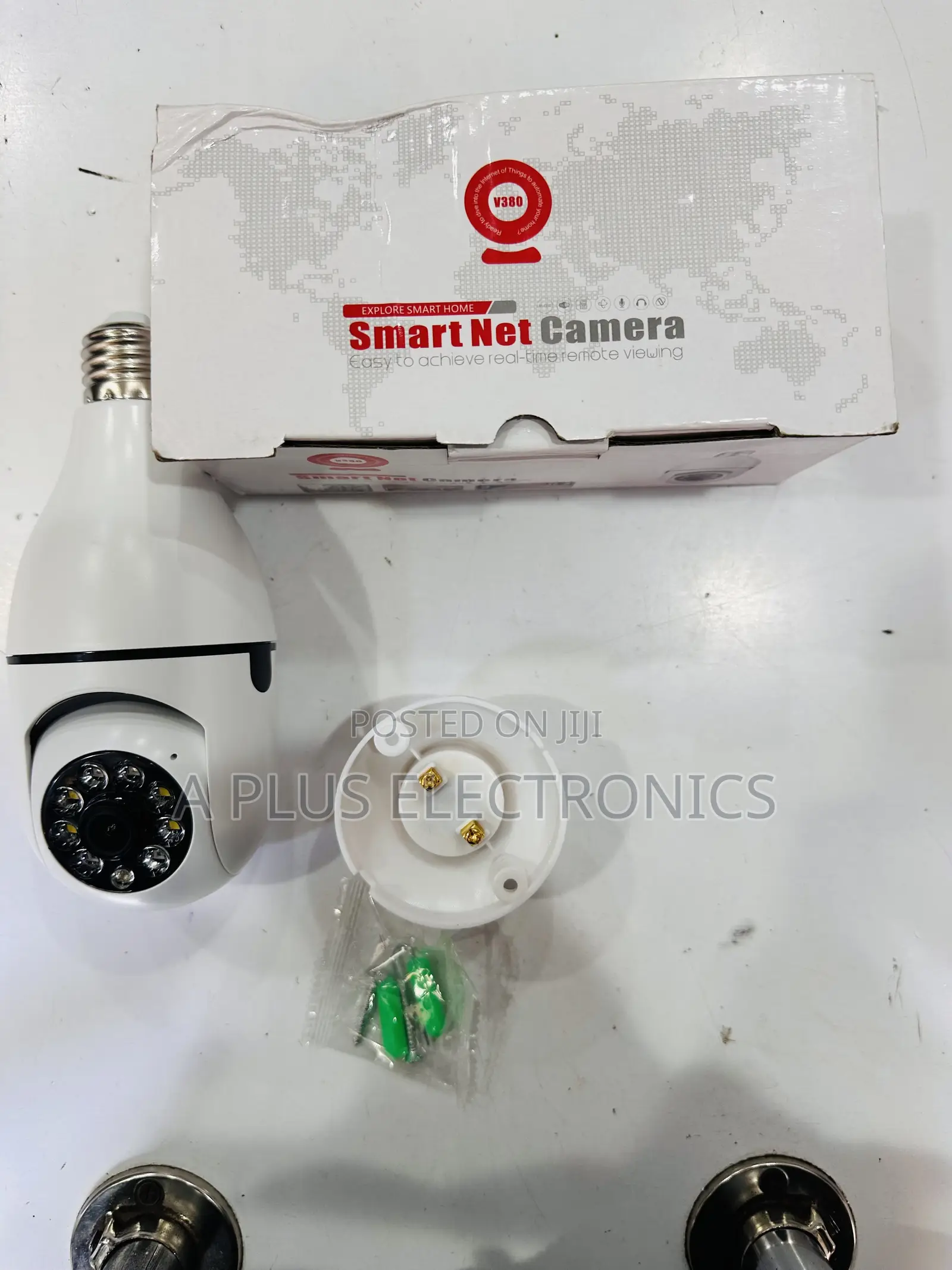 Q16 Rotating Single Camera (V380app) HD Pan Tilt Security Camera