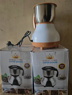 Royalford QG-002 450W Electric Coffee Spice Grinder