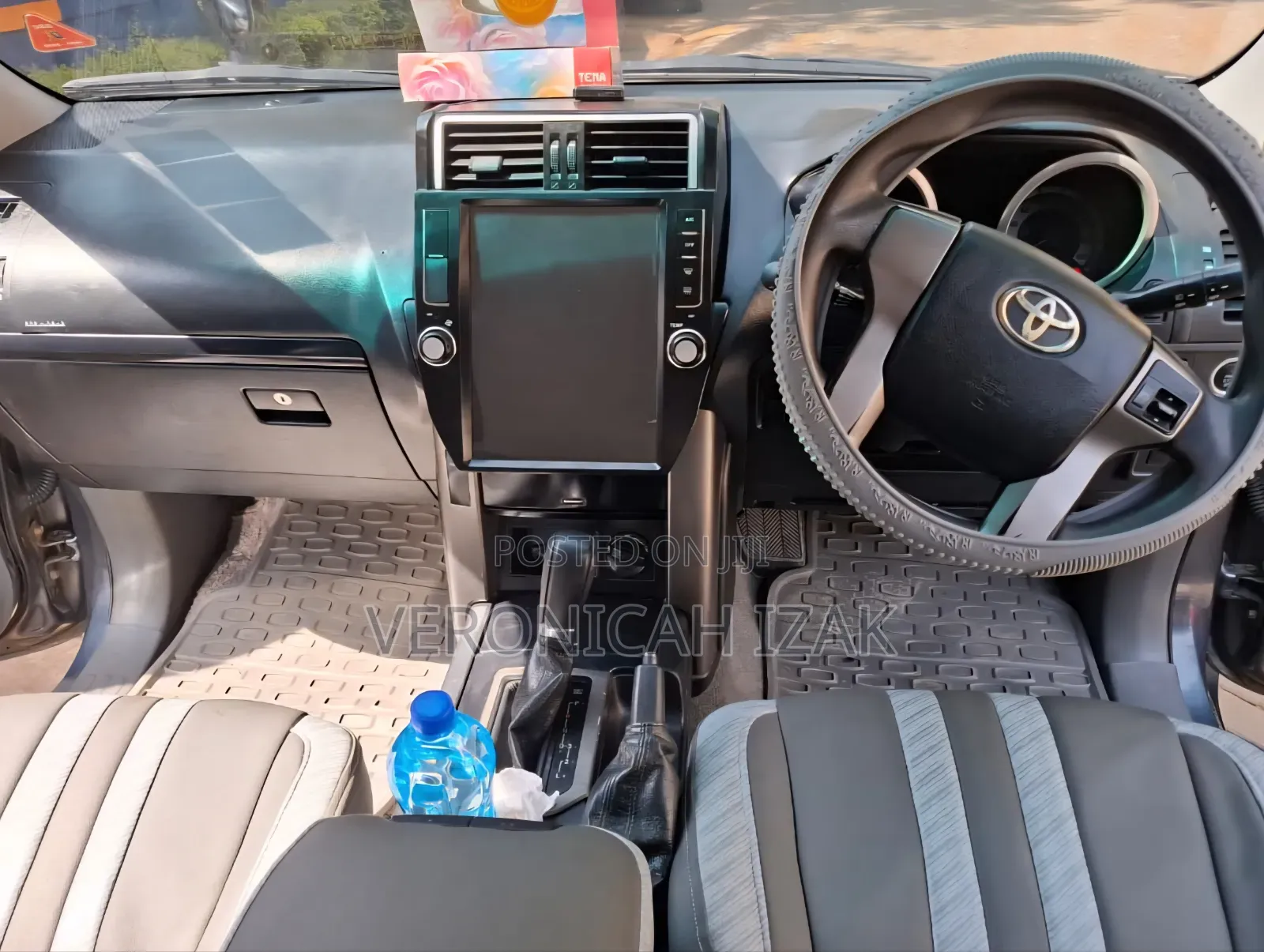Toyota Land Cruiser Prado 2009 Black