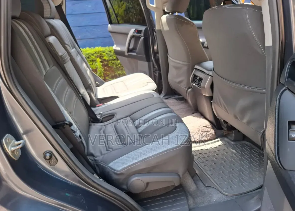 Toyota Land Cruiser Prado 2009 Black