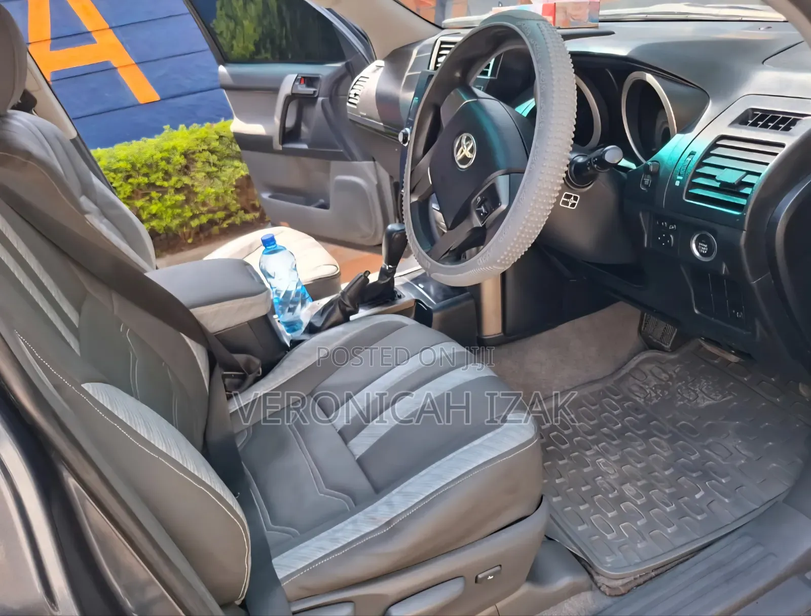 Toyota Land Cruiser Prado 2009 Black