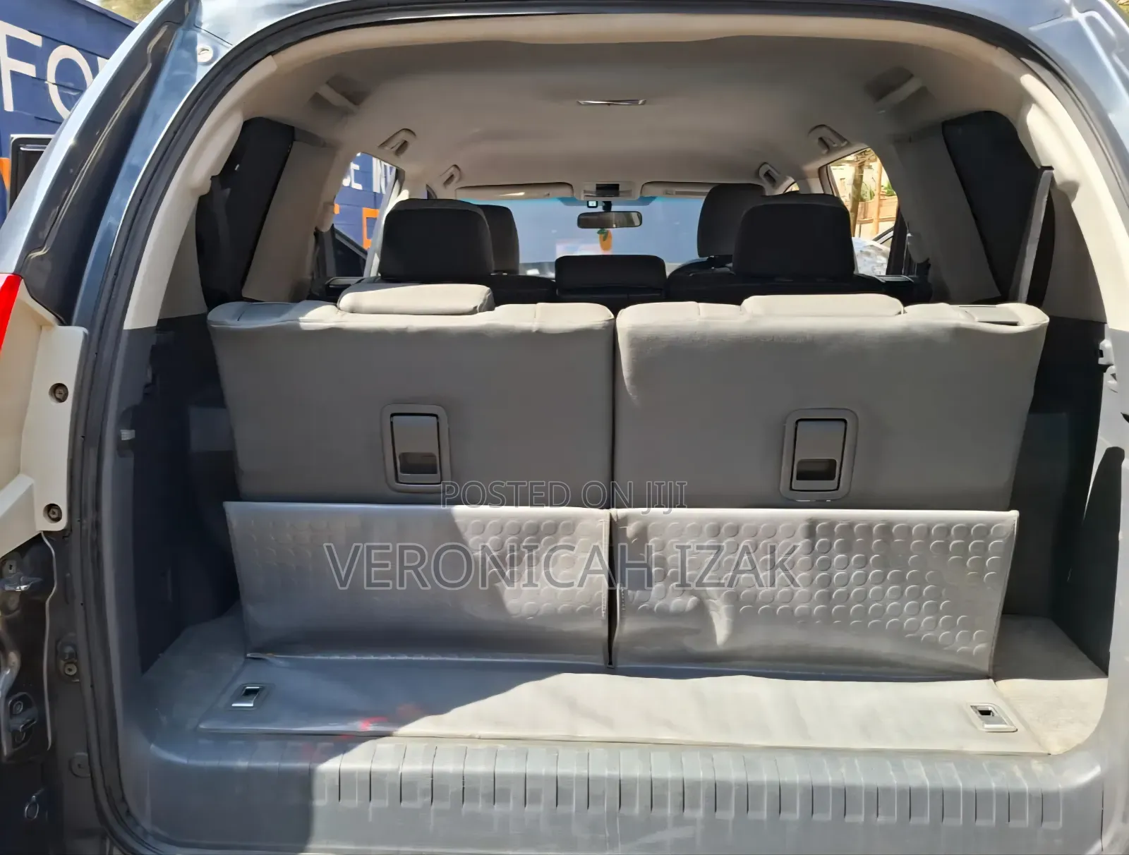 Toyota Land Cruiser Prado 2009 Black
