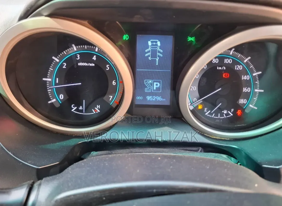 Toyota Land Cruiser Prado 2009 Black