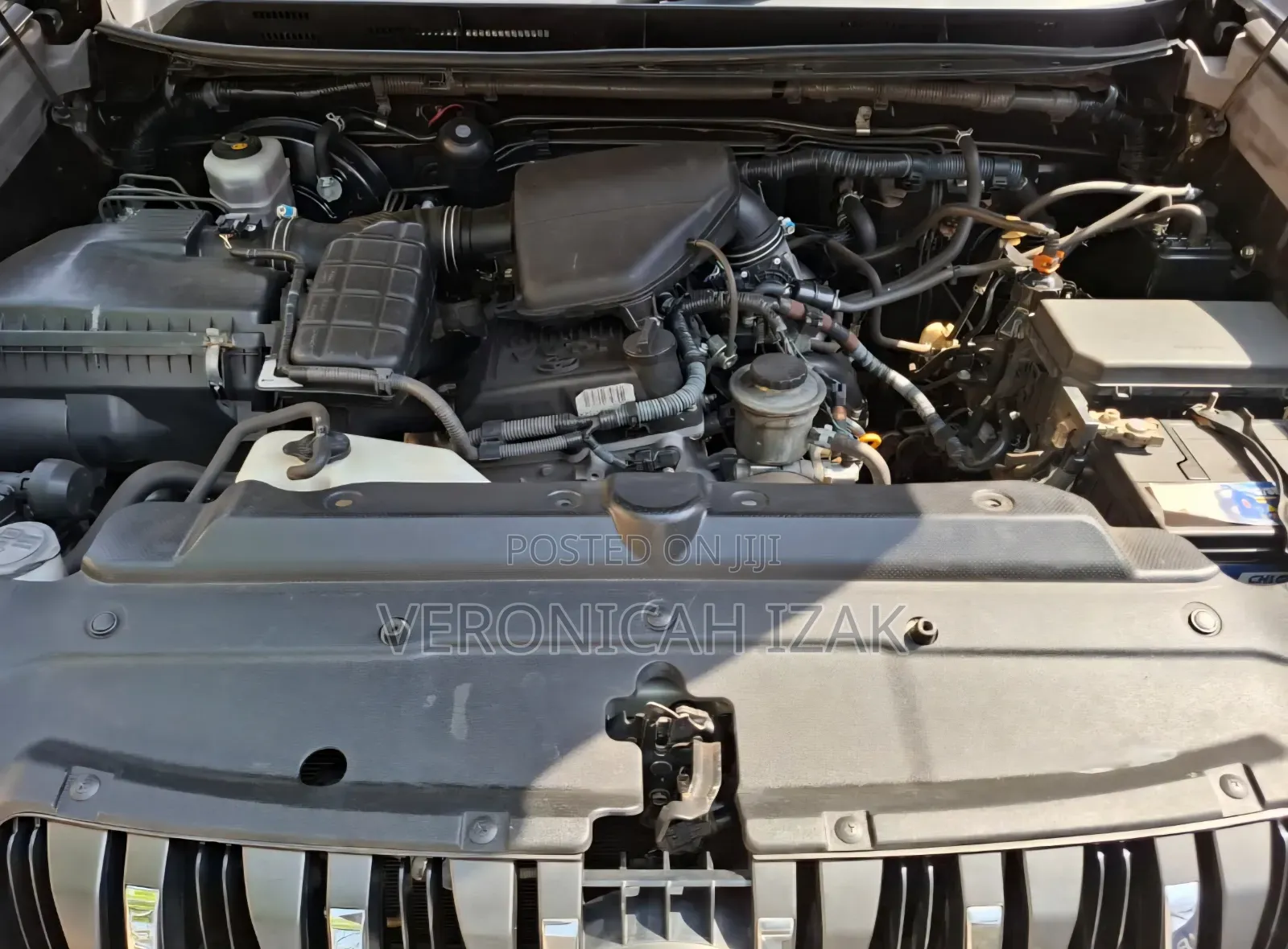 Toyota Land Cruiser Prado 2009 Black