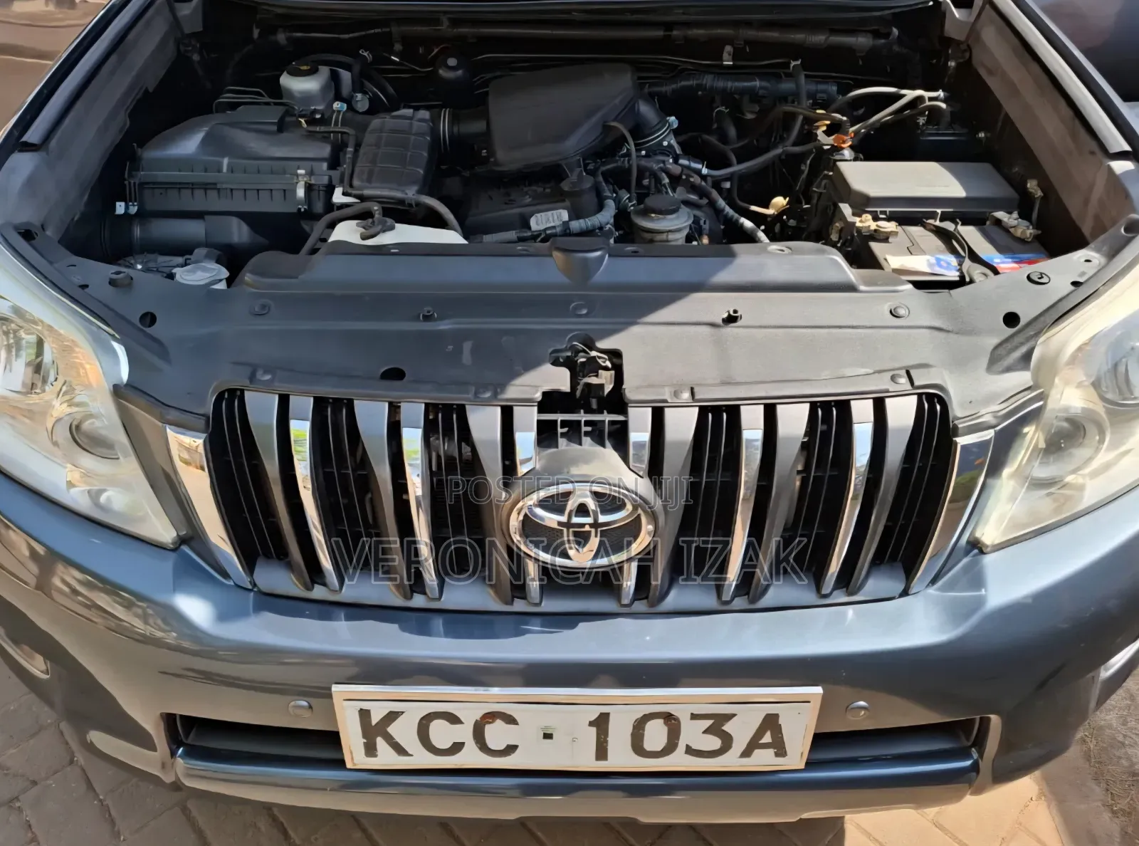 Toyota Land Cruiser Prado 2009 Black