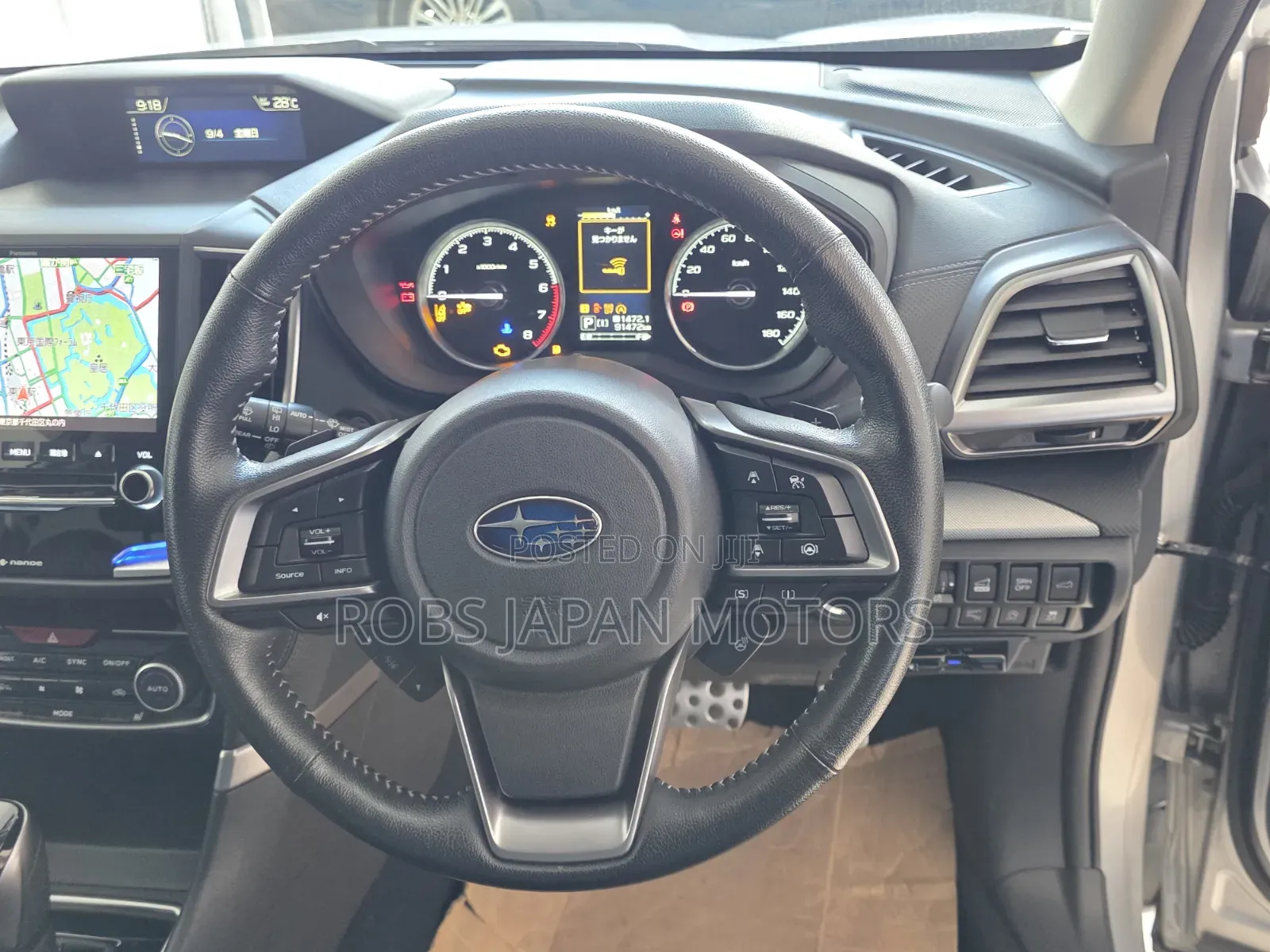Subaru Forester Premium AWD 2019 Silver
