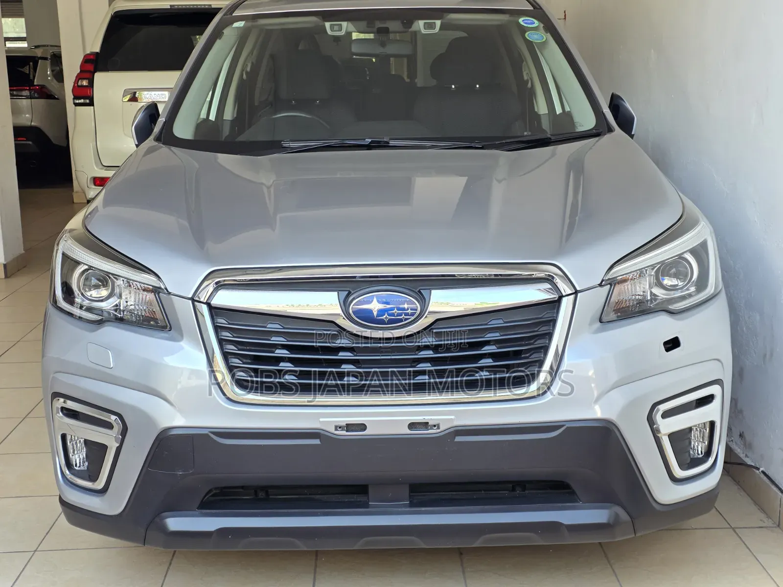 Subaru Forester Premium AWD 2019 Silver