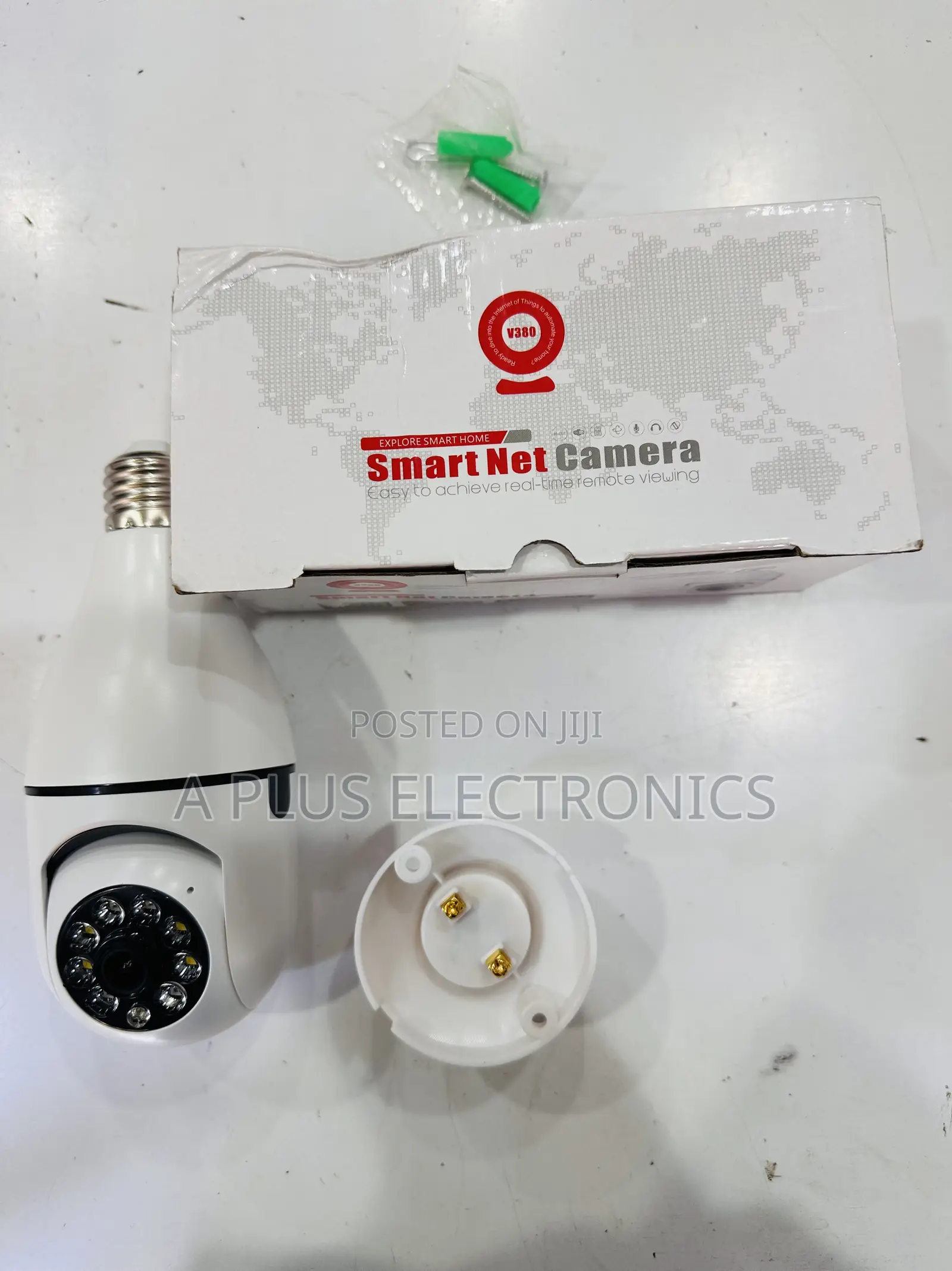 Q16 Rotating Single Camera (V380app) Remote Monitoring WiFi CCTV