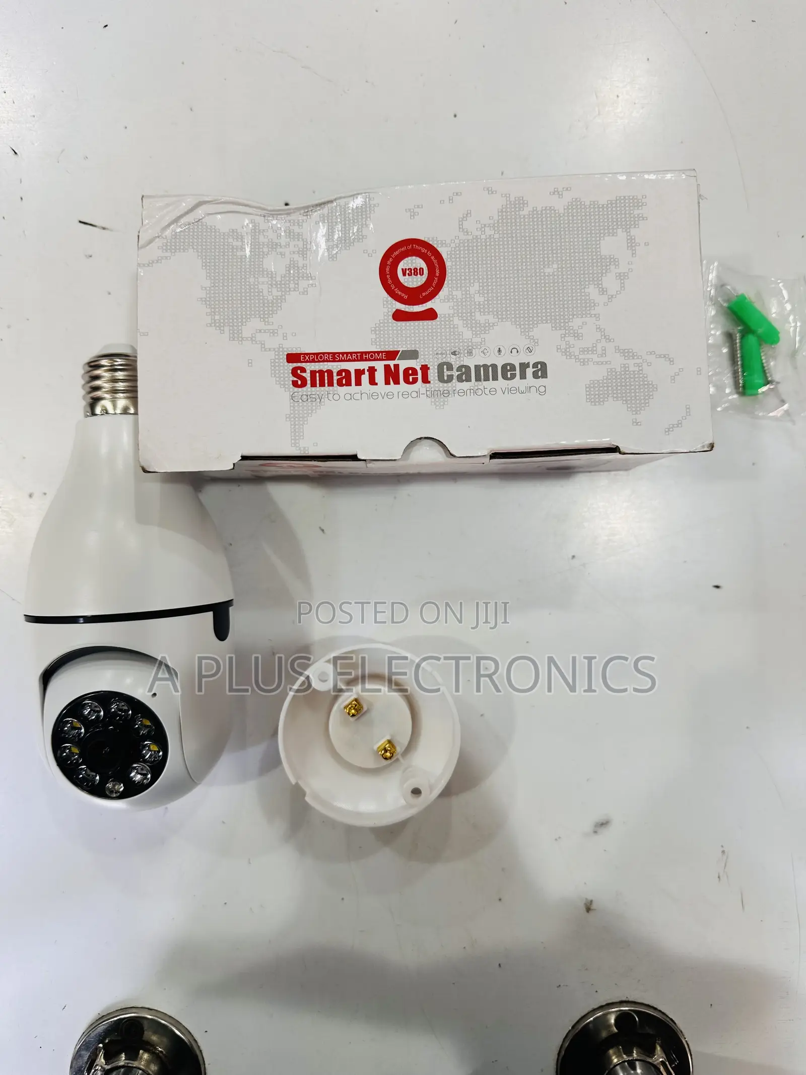 Q16 Rotating Single Camera (V380app) Remote Monitoring WiFi CCTV