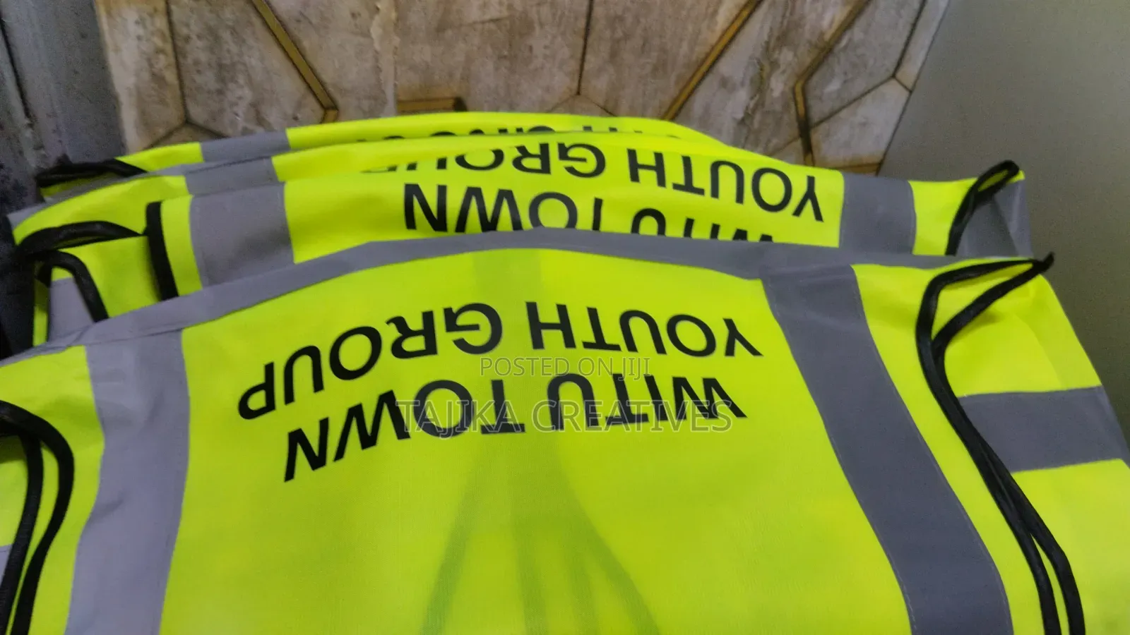 Branded Reflectors With Pockets