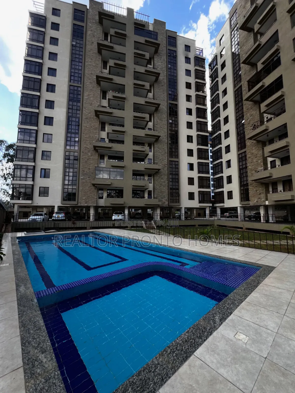 3bdrm Apartment in Kileleshwa for rent