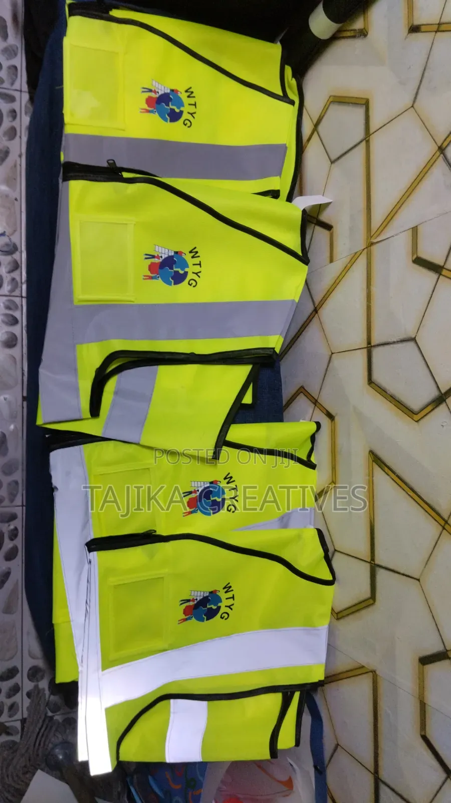 Branded Reflectors With Pockets