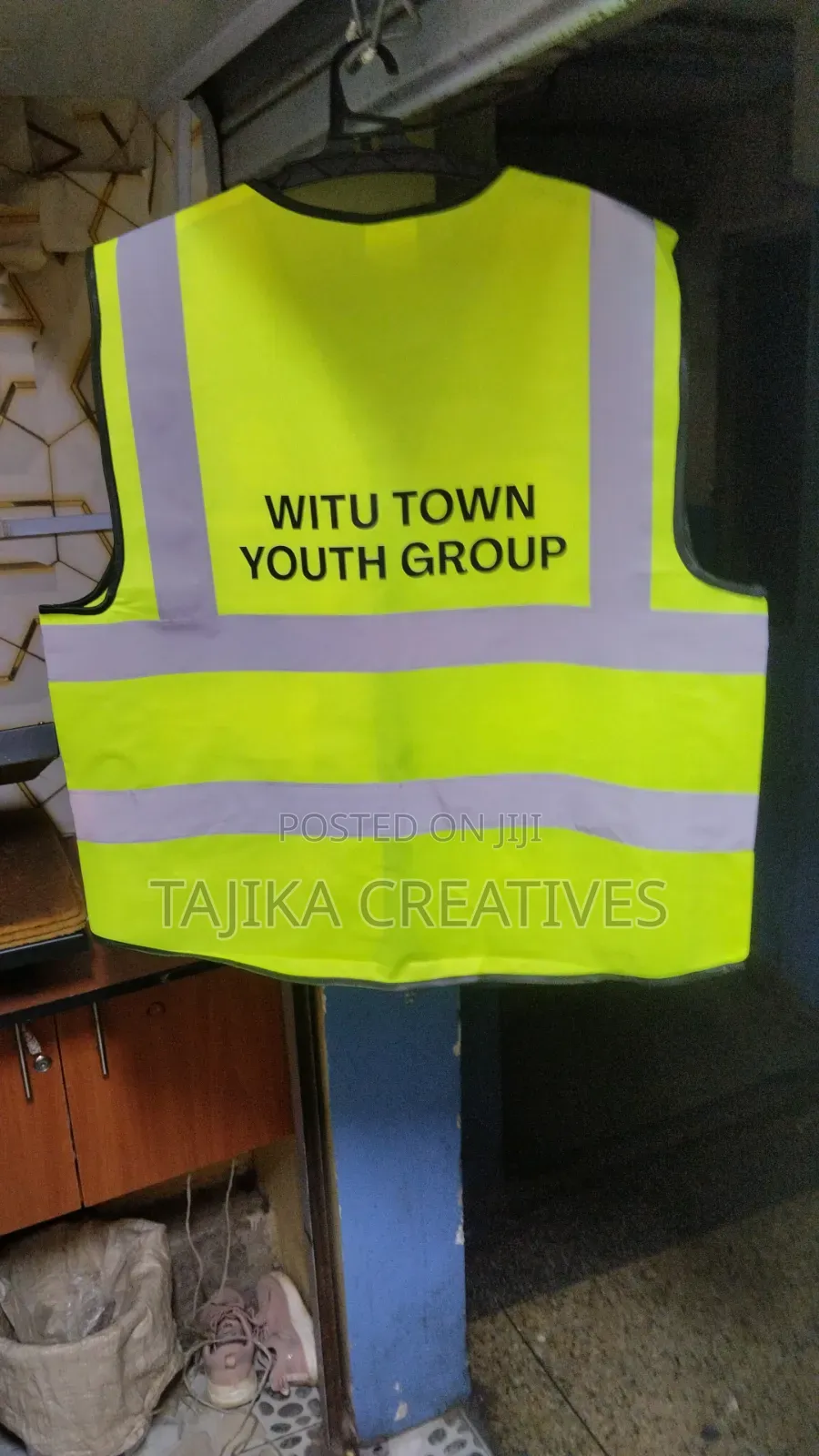 Branded Reflectors With Pockets