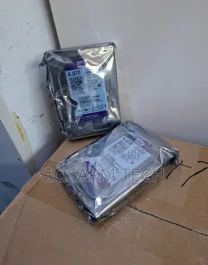 4TB Surveillance Hard Drive HDD for CCTV – DVR/NVR Compatible