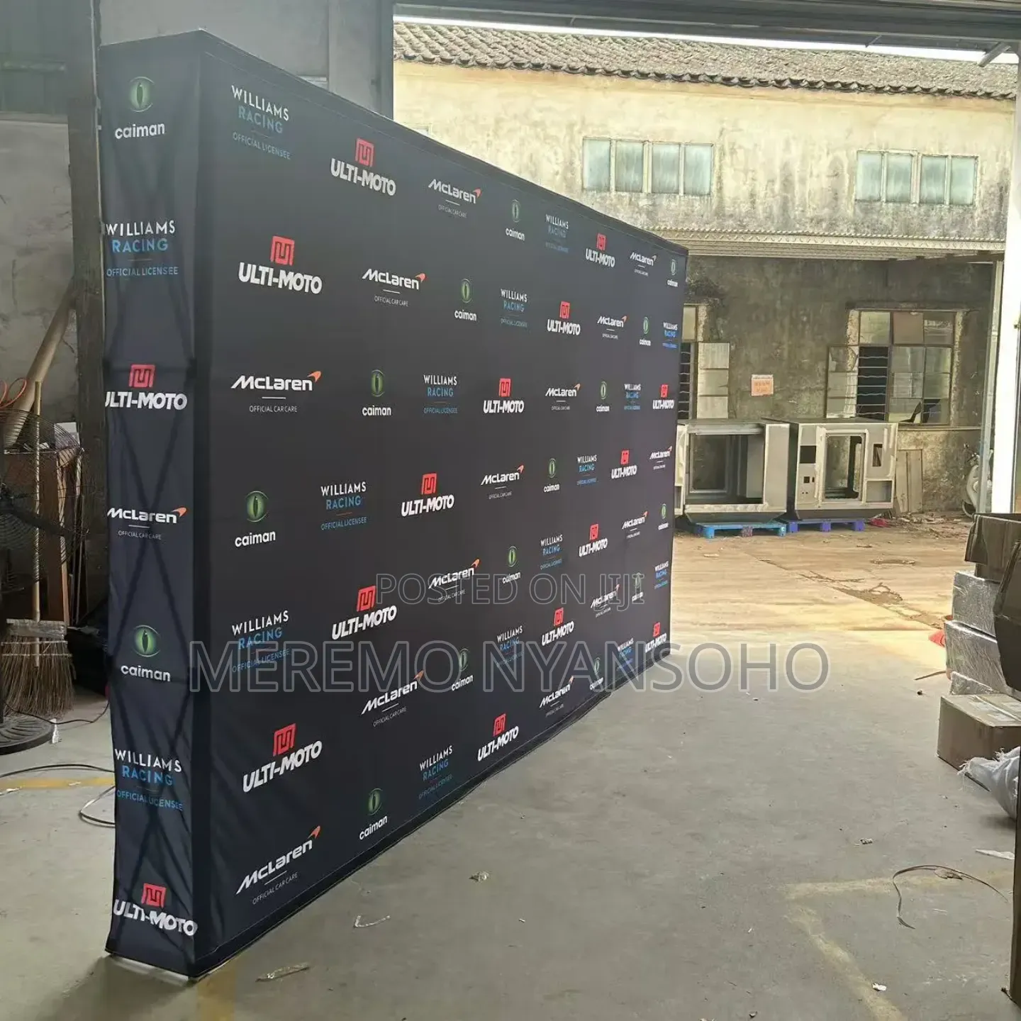 Backdrop Banners