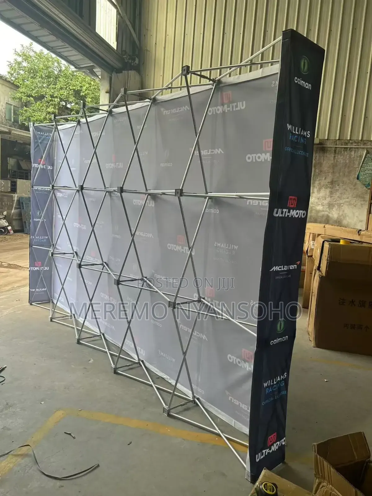 Backdrop Banners