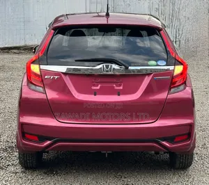 Honda Fit 2019 Red