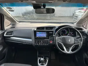 Honda Fit 2019 Red