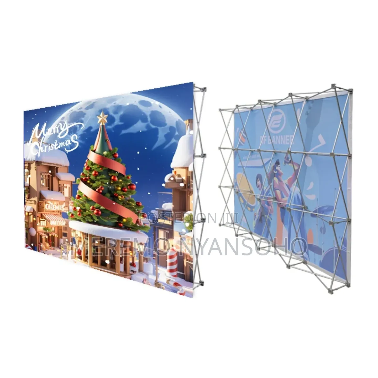Backdrop Banners