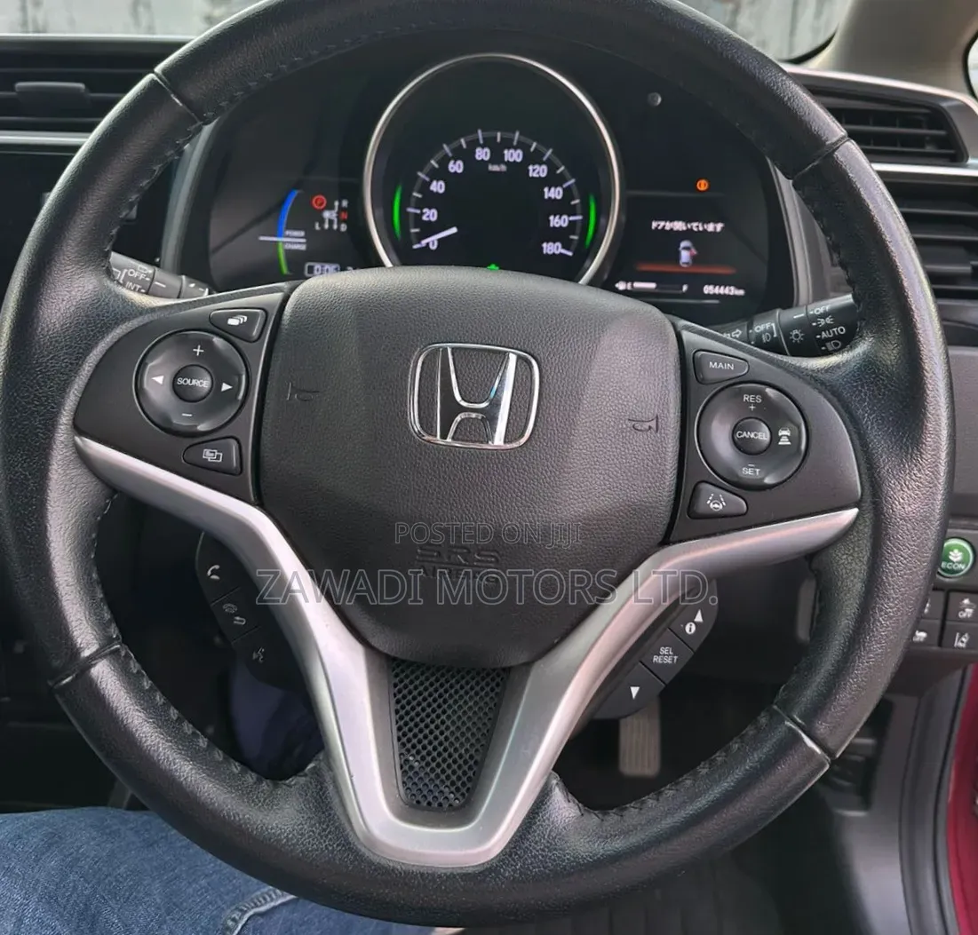 Honda Fit 2019 Red