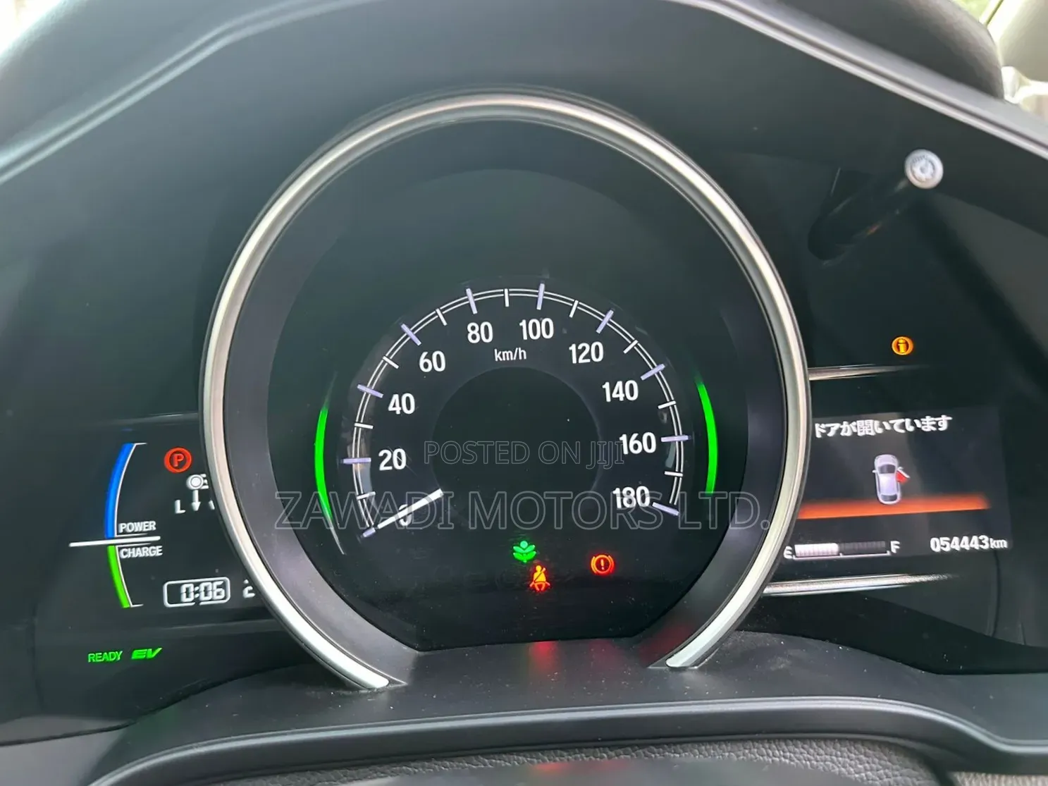 Honda Fit 2019 Red