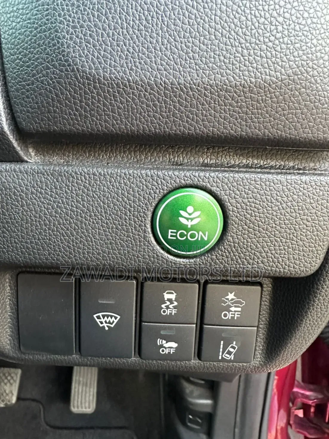Honda Fit 2019 Red
